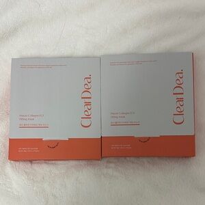 ClearDea. Mucin Collagen EGF Fitting Mask